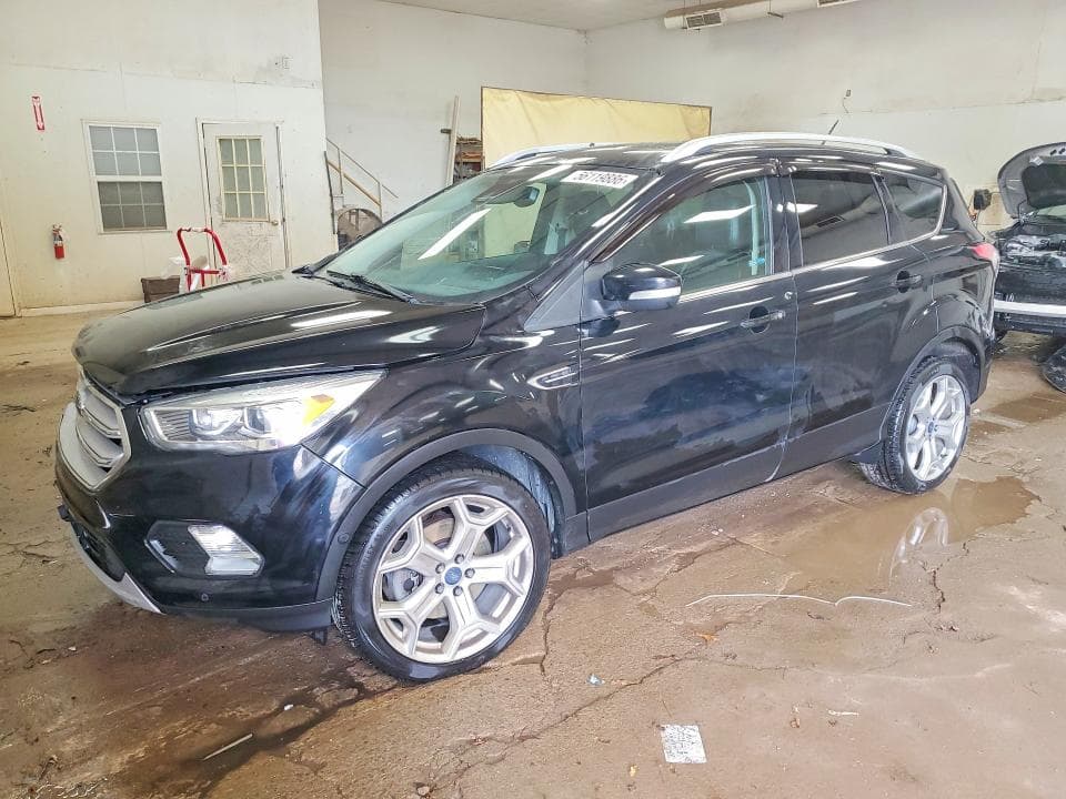 2017 FORD ESCAPE TITANIUM - 1