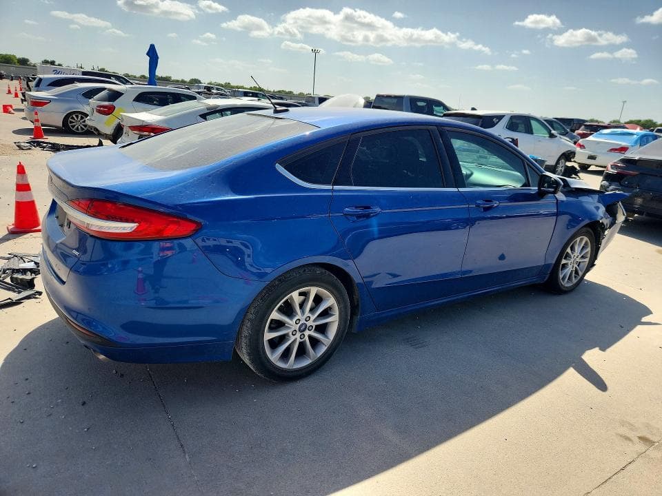 2017 FORD FUSION SE 3