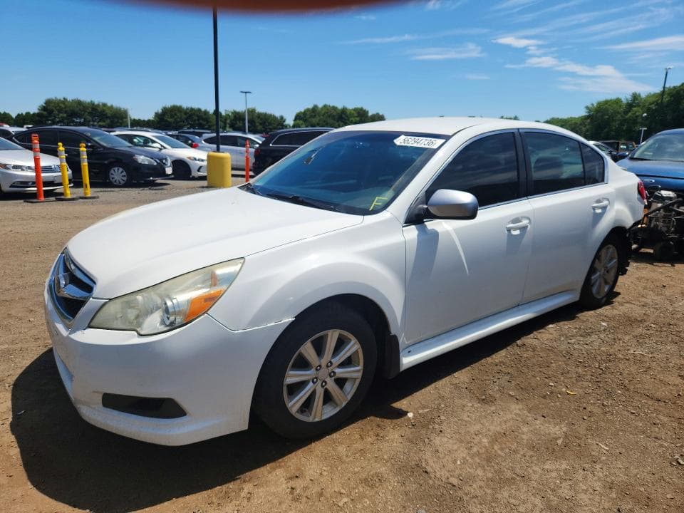 2012 SUBARU LEGACY