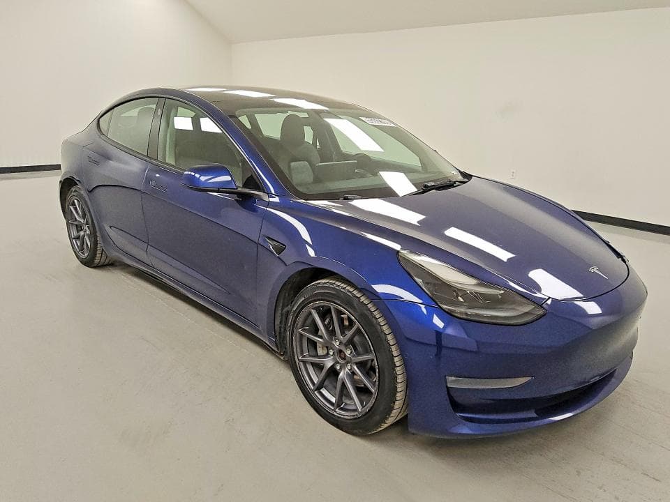 2022 TESLA MODEL 3 4
