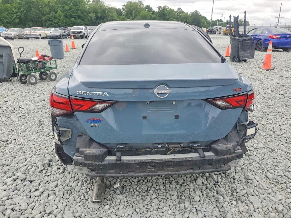 2025 NISSAN SENTRA SR 6