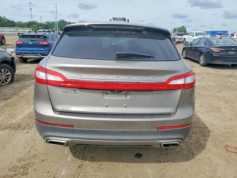 2017 LINCOLN MKX PREMIERE 6