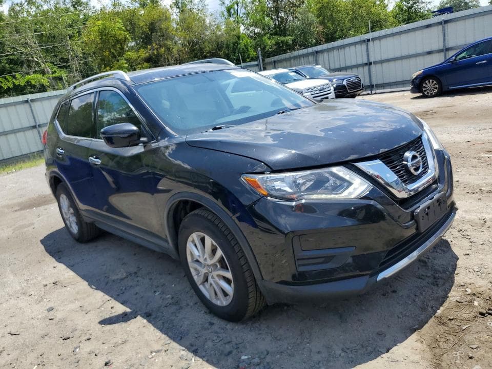 2017 NISSAN ROGUE SV 4
