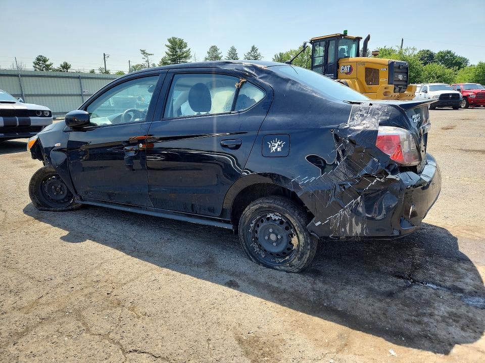 2024 MITSUBISHI MIRAGE G4 ES 2
