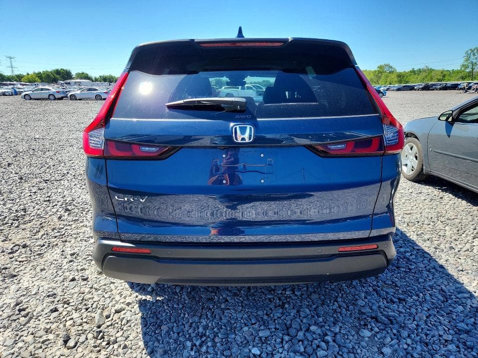 2025 HONDA CR-V EXL 6