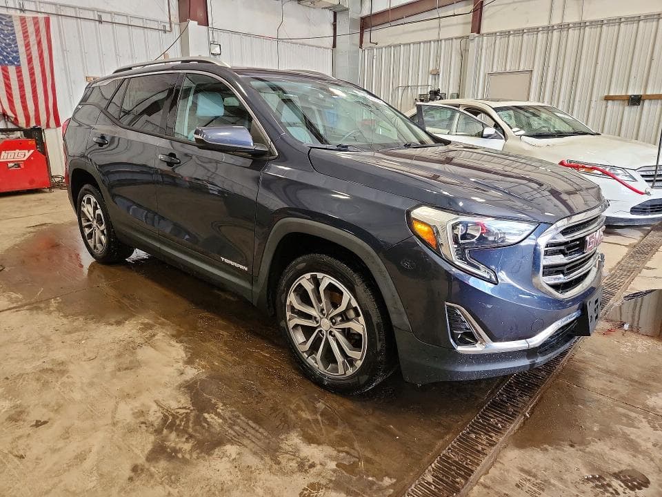 2018 GMC TERRAIN SLT 4