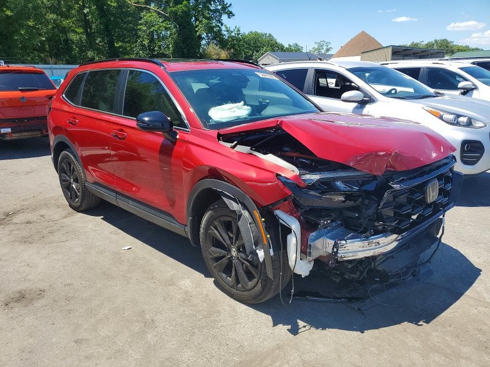 2025 HONDA CR-V SPORT TOURING 4