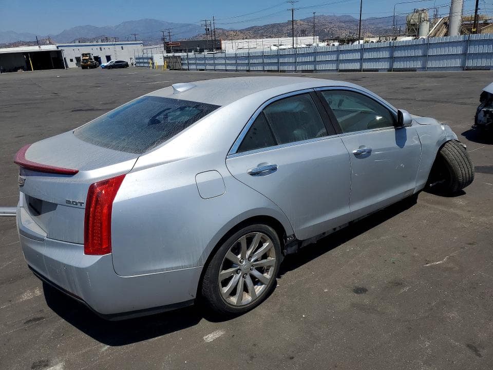 2017 CADILLAC ATS LUXURY 3