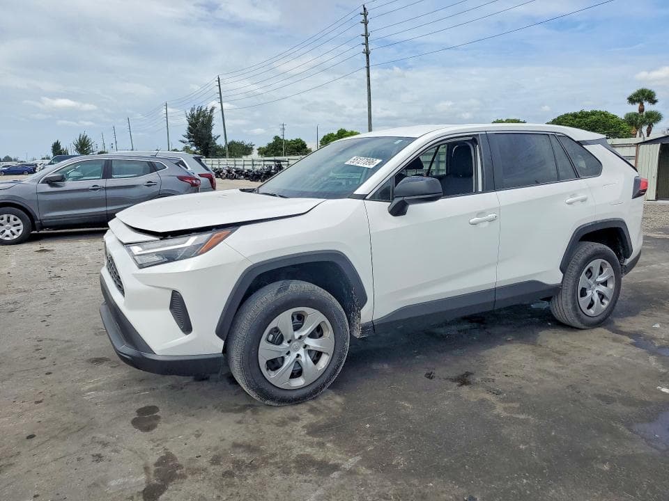2025 TOYOTA RAV4 LE - 1