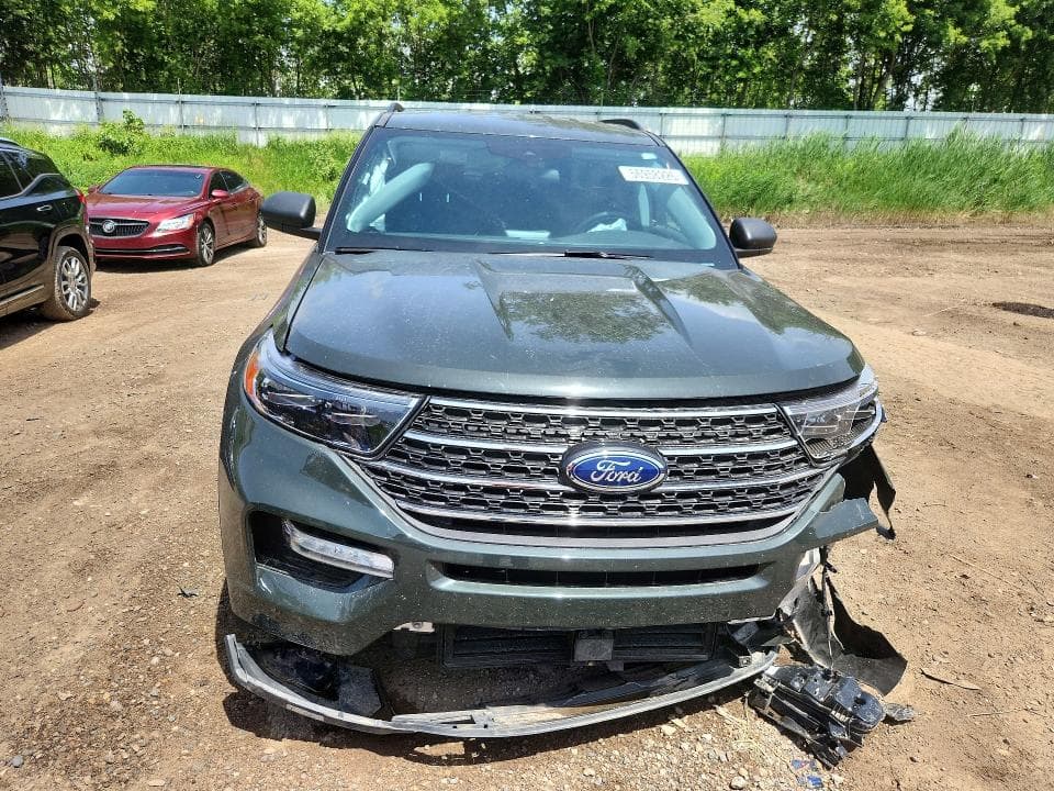2022 FORD EXPLORER XLT 5