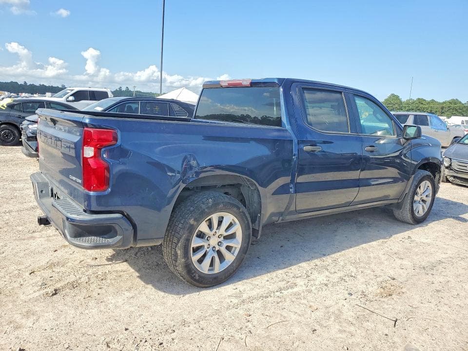 2020 CHEVROLET SILVERADO C1500 CUSTOM 3