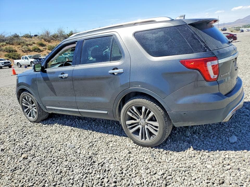 2017 FORD EXPLORER PLATINUM 2