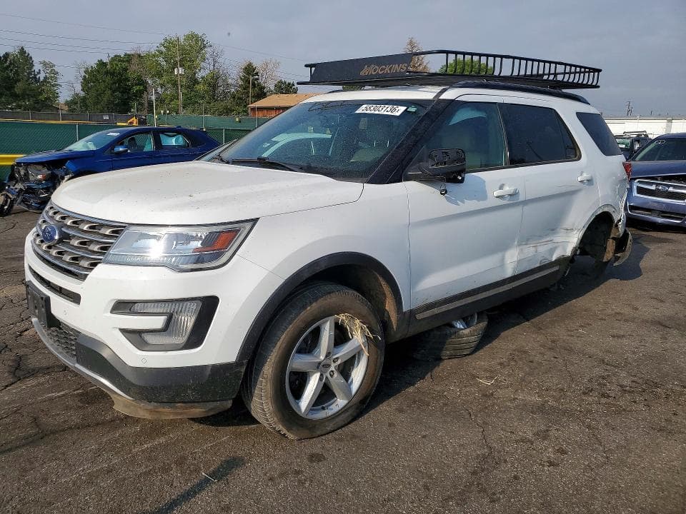 2017 FORD EXPLORER XLT