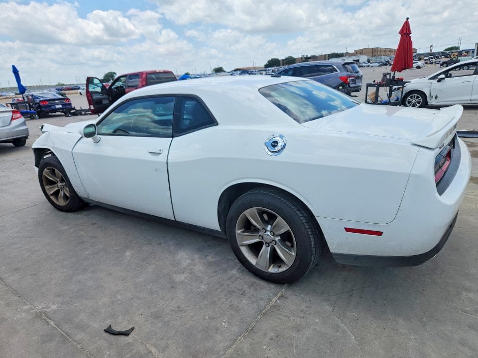 2021 DODGE CHALLENGER SXT 2