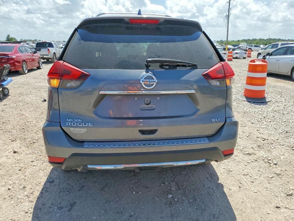 2017 NISSAN ROGUE SV 6