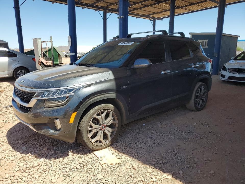 2021 KIA SELTOS SX