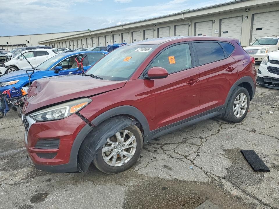 2019 HYUNDAI TUCSON SE - 1