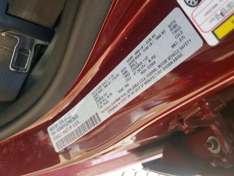 2023 RAM 1500 BIG HORN 12