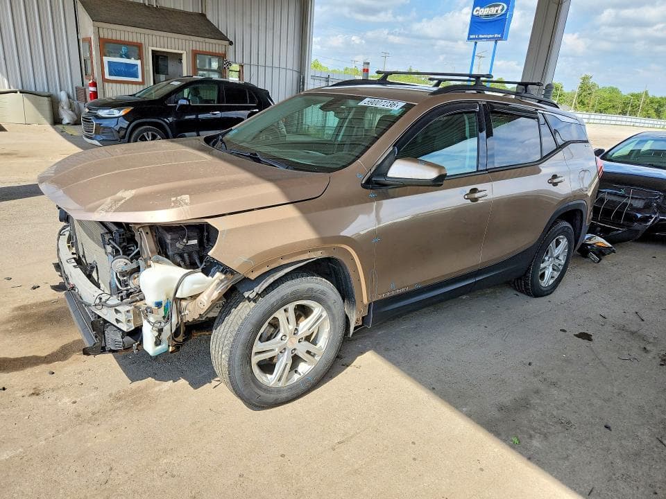 2018 GMC TERRAIN SLE - 1