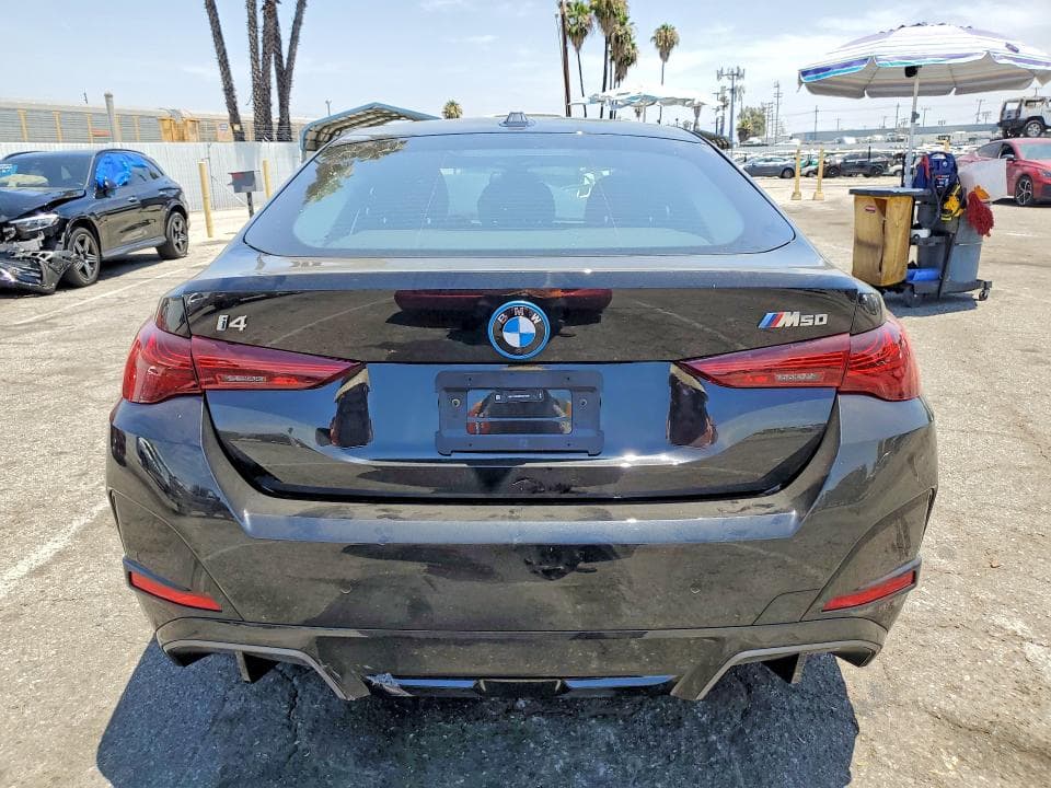 2025 BMW I4 M50 M50 6
