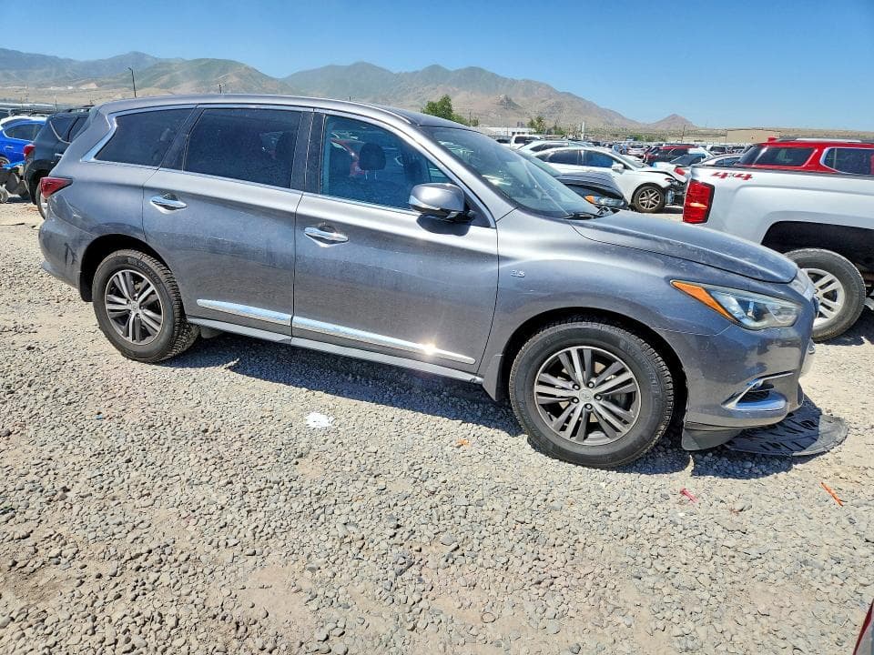 2019 INFINITI QX60 PURE 4