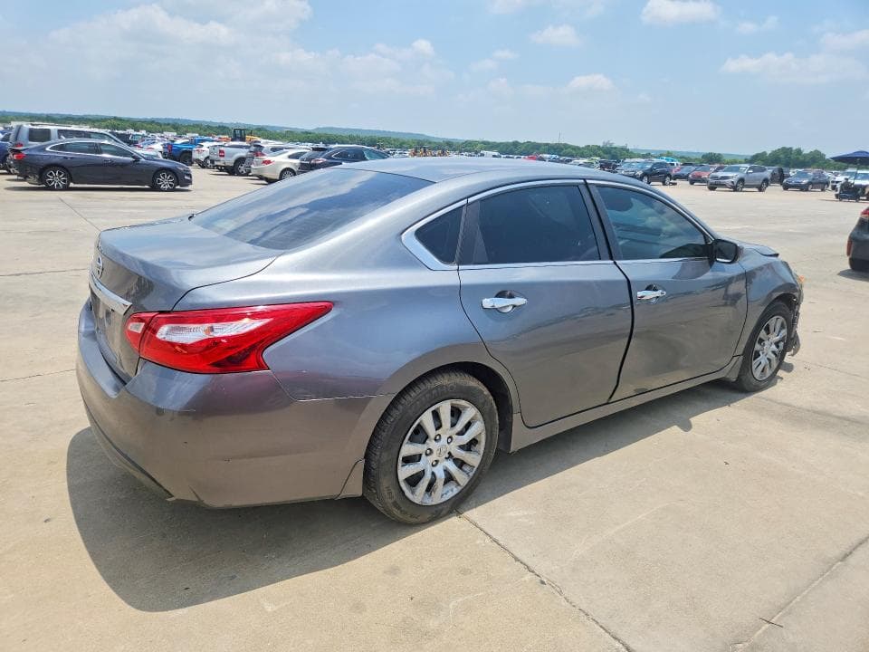 2017 NISSAN ALTIMA 2.5 3