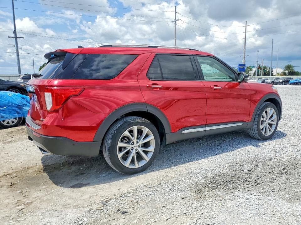 2021 FORD EXPLORER PLATINUM 3
