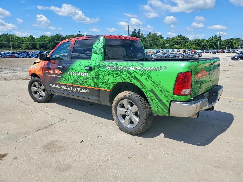 2018 RAM 1500 SLT 2