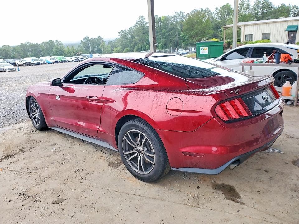 2017 FORD MUSTANG 2