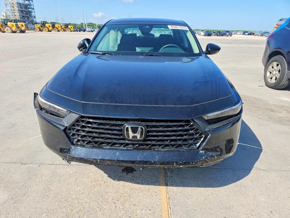 2026 HONDA ACCORD SE 5
