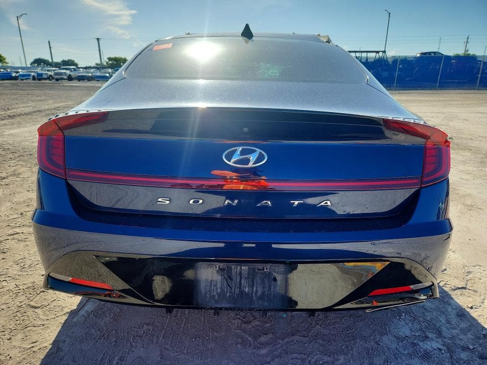 2021 HYUNDAI SONATA N LINE 11