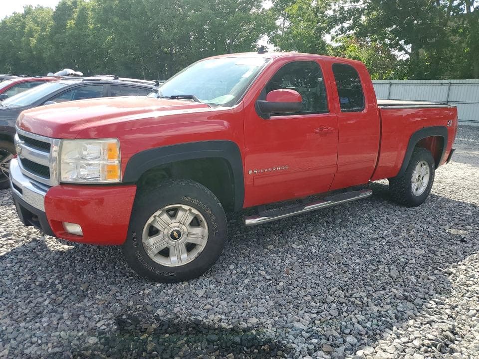 2009 CHEVROLET SILVERADO K1500 LTZ