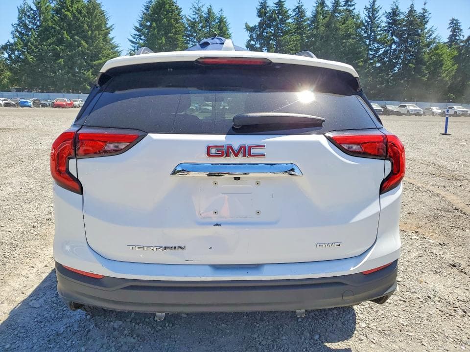 2018 GMC TERRAIN SLE 6