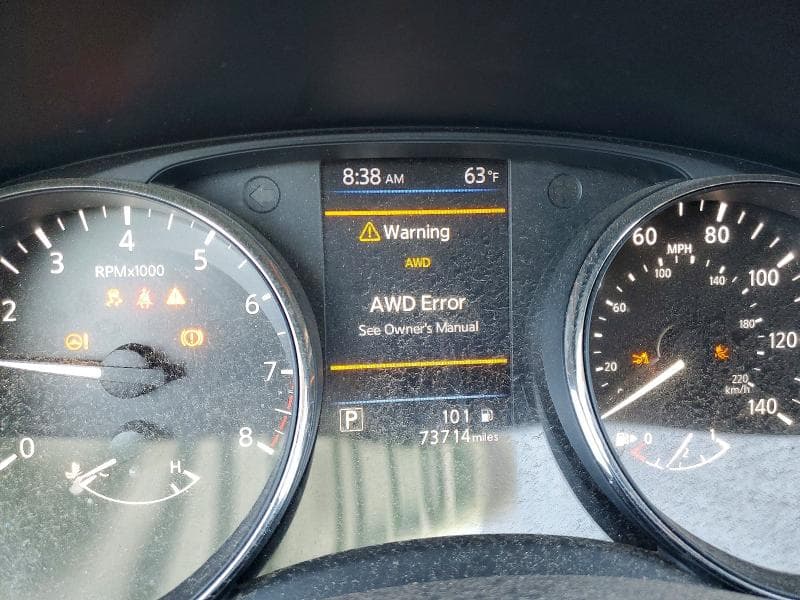2019 NISSAN ROGUE SL 9