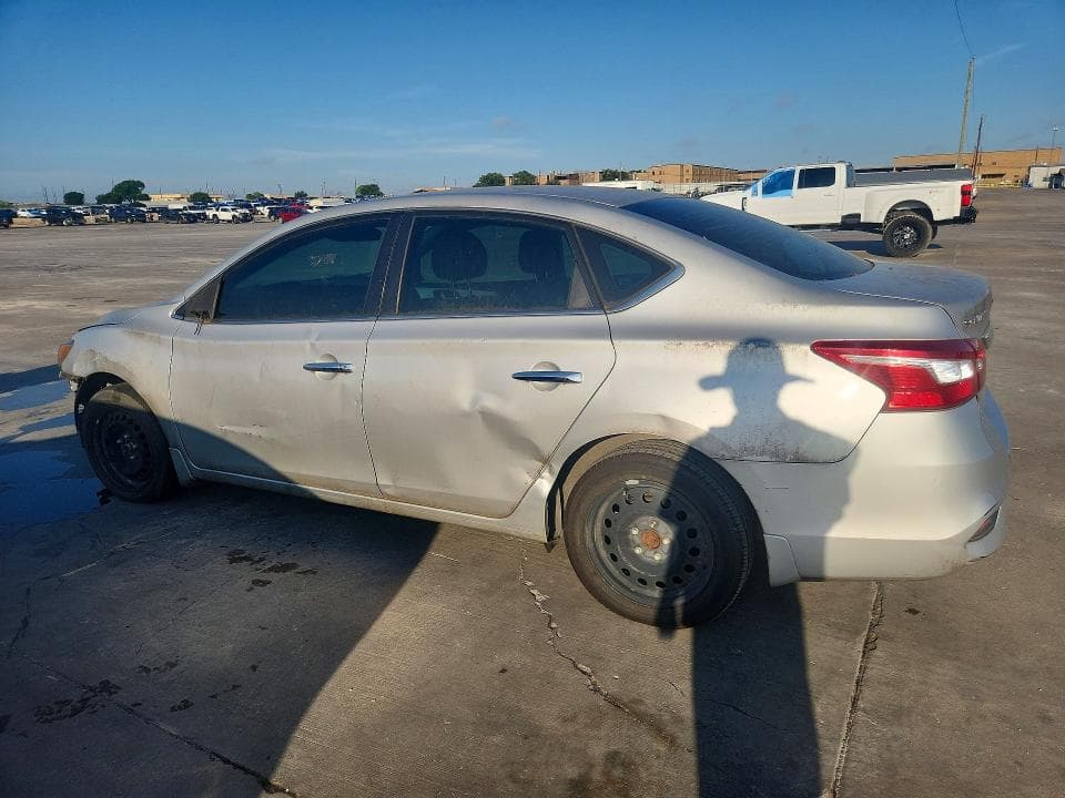 2019 NISSAN SENTRA S 2