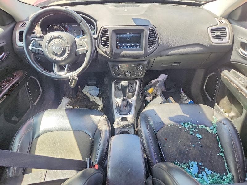 2018 JEEP COMPASS LATITUDE 8