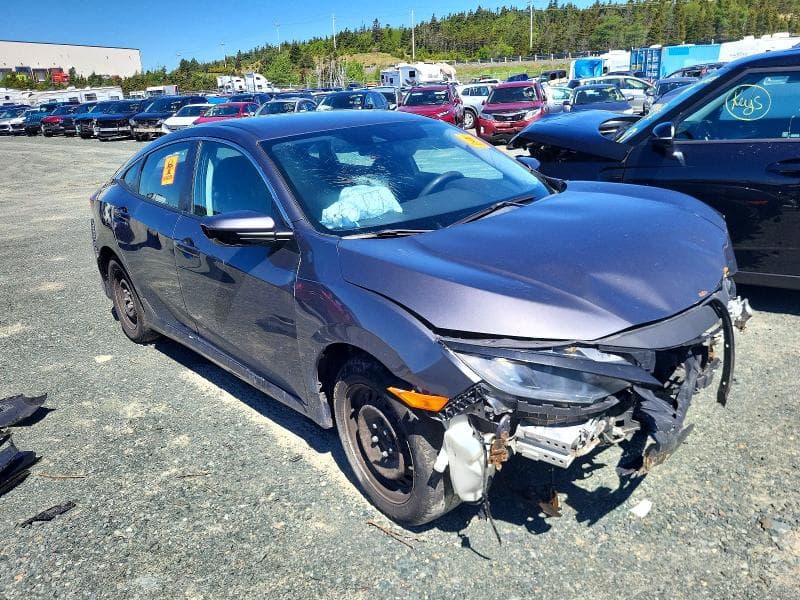 2019 HONDA CIVIC LX 4