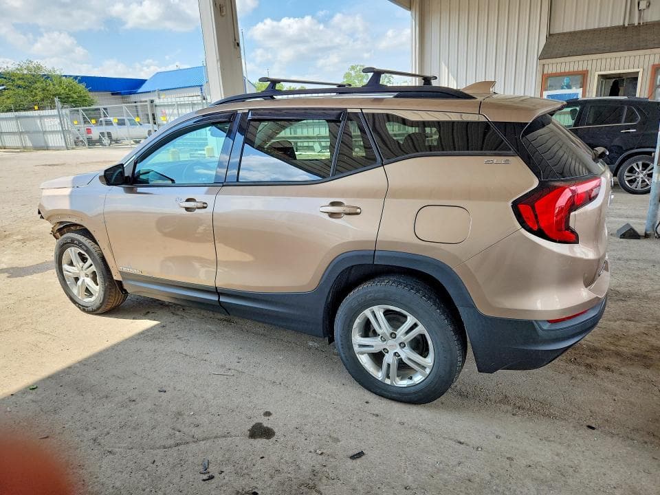 2018 GMC TERRAIN SLE 2