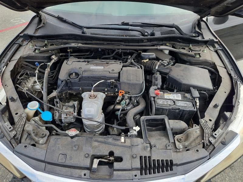 2017 HONDA ACCORD EX 11