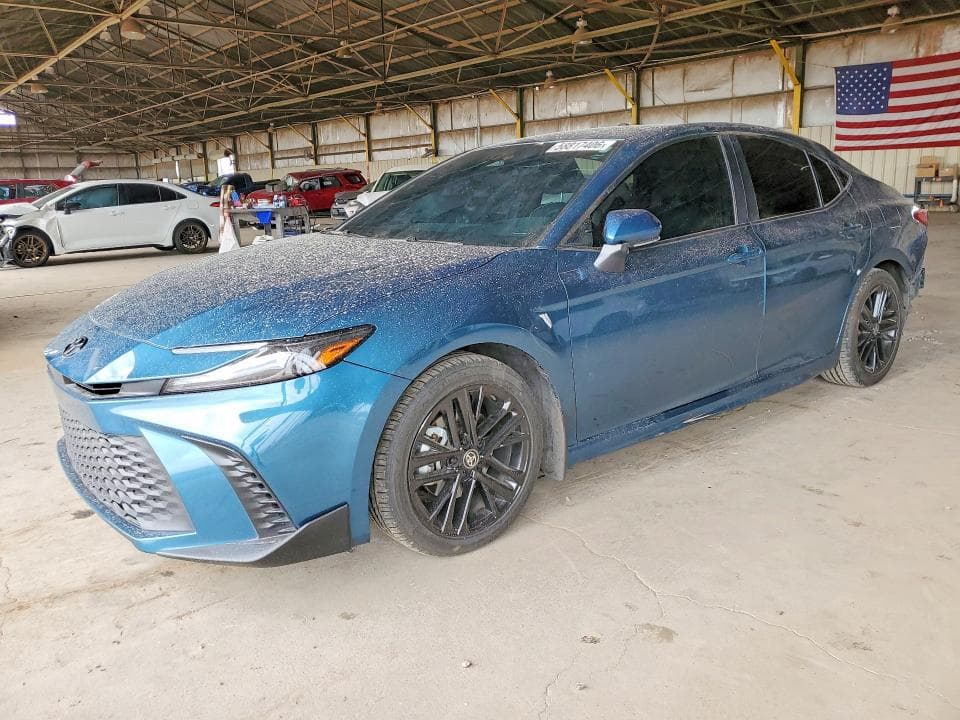 2025 TOYOTA CAMRY SE - 1