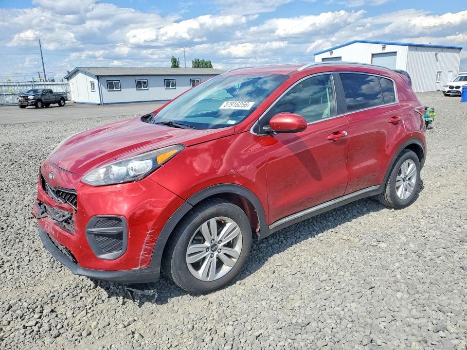 2017 KIA SPORTAGE LX - 1