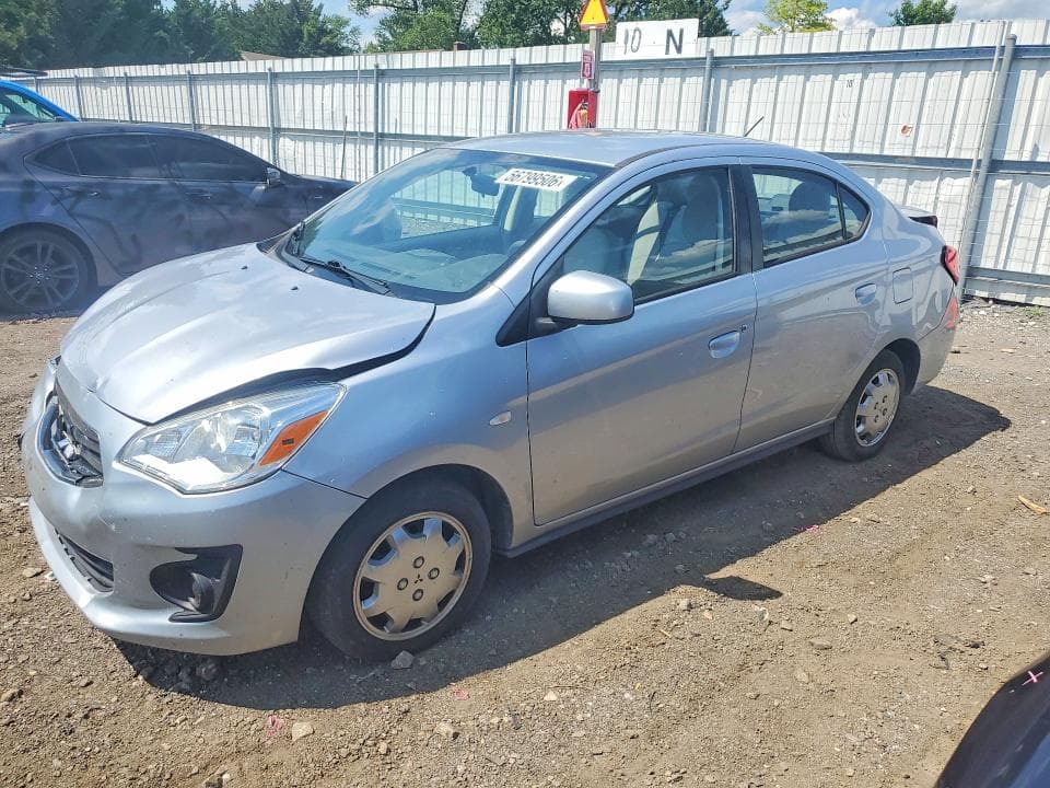 2019 MITSUBISHI MIRAGE G4 ES - 1