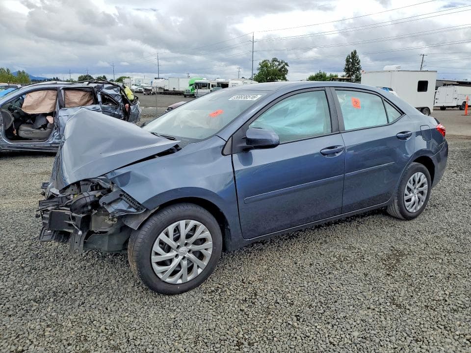 2018 TOYOTA COROLLA LE - 1