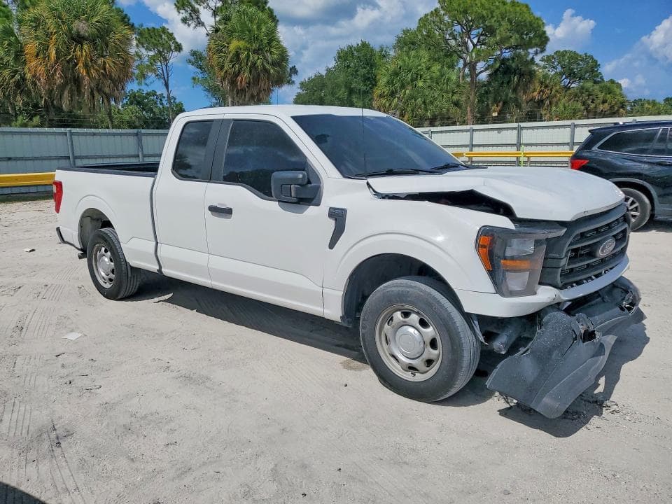 2023 FORD F150 SUPER CAB 4