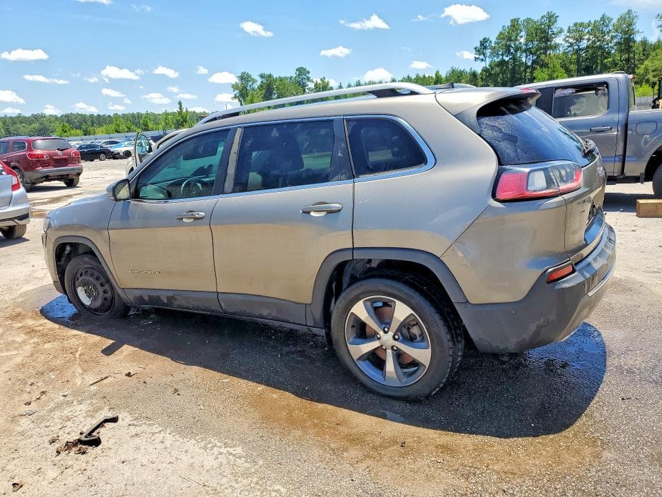 2019 JEEP CHEROKEE LIMITED 2