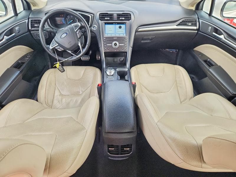 2017 FORD FUSION TITANIUM HEV 8