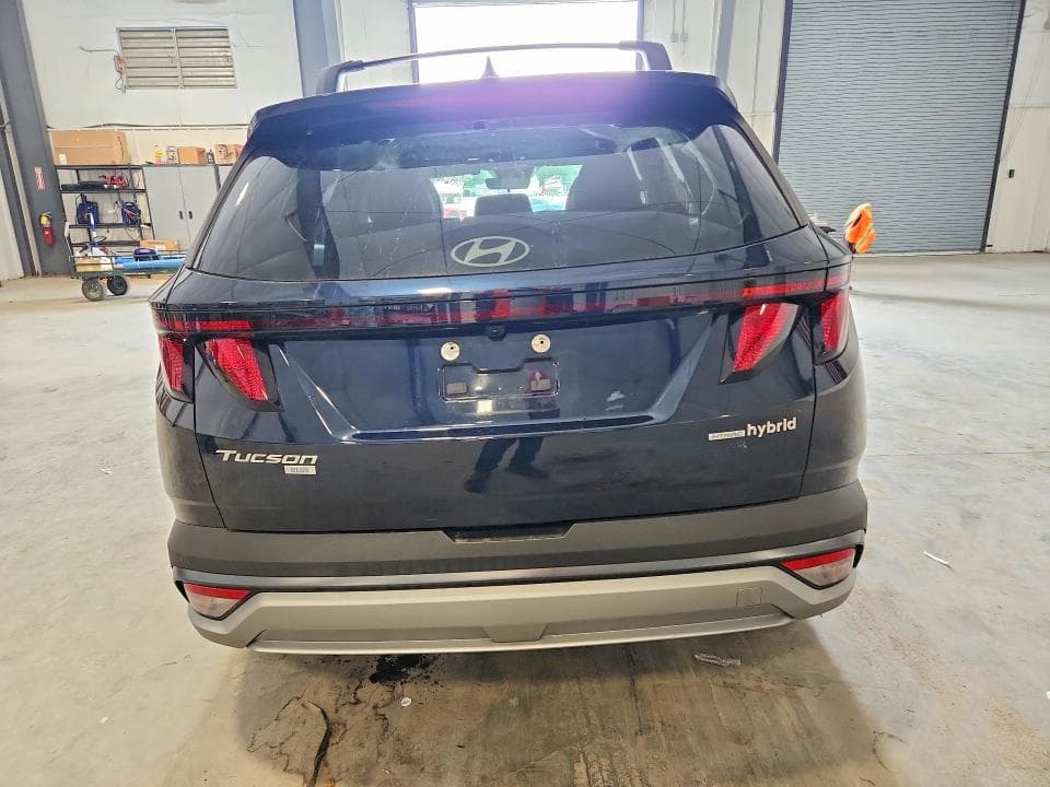 2025 HYUNDAI TUCSON BLUE 6