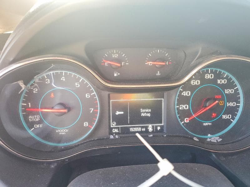 2017 CHEVROLET CRUZE LS 9
