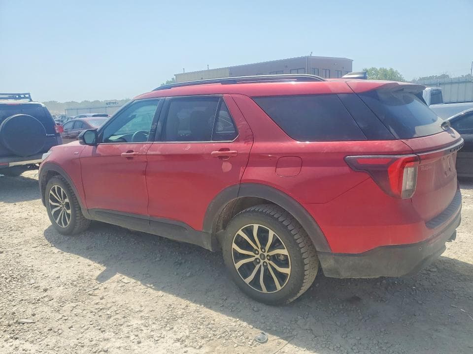 2025 FORD EXPLORER ST-LINE 2