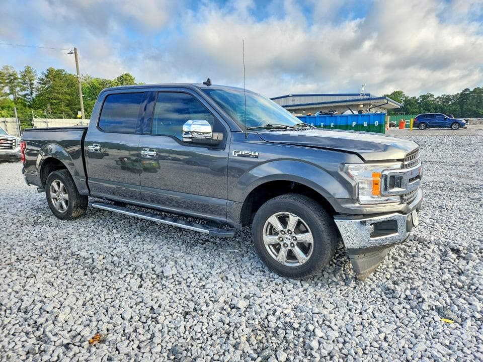 2019 FORD F150 SUPERCREW 4